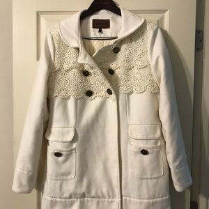 Gentle Fawn Wool Coat